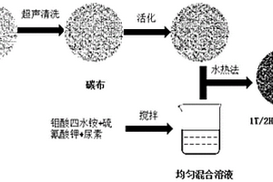 基于碳纖維布的光熱復(fù)合材料及其制備方法和應(yīng)用