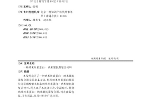 納米絲素蛋白- 納米銀抗菌復(fù)合材料