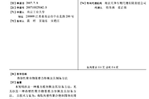 熱塑性聚合物基推力墊圈及其制備方法