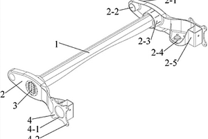 多材料混合結(jié)構(gòu)汽車后懸架扭轉(zhuǎn)梁