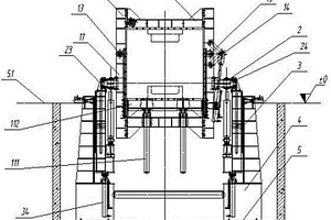 雙姿態(tài)合模液壓機(jī)