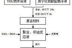 表面印跡Fe3+四鈦酸鉀晶須吸附劑及其制備方法