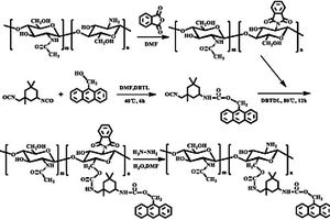 水溶性光敏殼聚糖衍生物及其制備方法