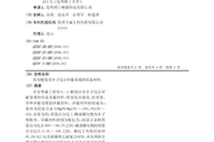 具有射線及中子綜合屏蔽效果的鋁基材料