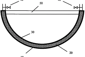 飛機(jī)機(jī)身底部阻燃隔熱吸音材料結(jié)構(gòu)