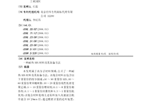 耐熱ABS材料及其制備方法