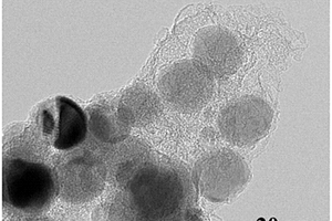 以銅MOFs為前驅(qū)體制得的多孔Co/Cu/C復(fù)合吸波材料及其制備方法