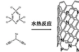 用于燃料電池負(fù)極的高活性無金屬N,P雙摻雜共軛骨架材料