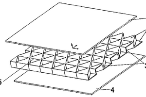 新結(jié)構(gòu)的蜂窩板