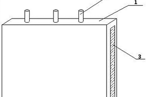 建筑智能安裝工程用內(nèi)板墻及其制備方法