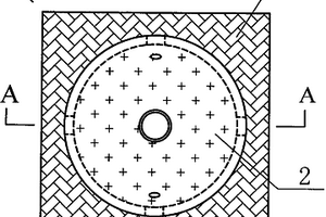 井座為外方內(nèi)圓的檢查井蓋