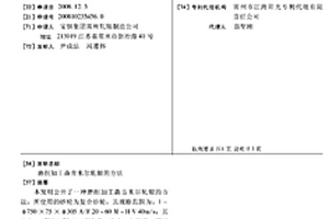 磨削加工森吉米爾軋輥的方法