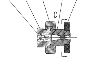 擠出成型機用合流芯