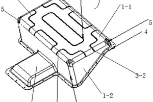 動(dòng)力電池包箱體上蓋結(jié)構(gòu)
