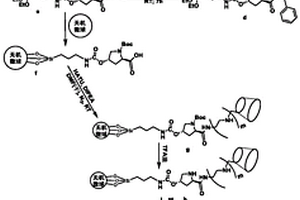 環(huán)糊精接枝手性脯氨酸金屬絡(luò)合物修飾的無(wú)機(jī)微球及其制備方法和應(yīng)用