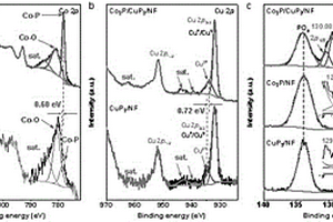 Co<Sub>2</Sub>P/CuP<Sub>2</Sub>/NF析氫析氧電催化劑制備方法