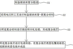 碳納米漆包線及其制備方法