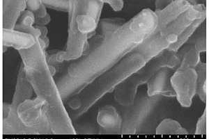 鋰離子電池負極材料棒狀錫銻合金的制備方法