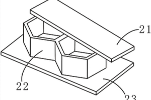 基于蜂窩結(jié)構的多層耐高溫吸波結(jié)構