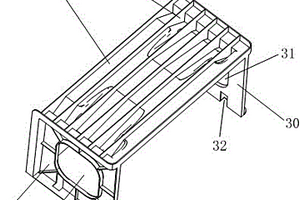 機(jī)倉(cāng)結(jié)構(gòu)及采用該機(jī)倉(cāng)結(jié)構(gòu)的電冰柜