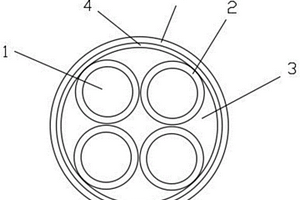 交聯(lián)聚乙烯絕緣聚烯烴護(hù)套低煙無(wú)鹵阻燃電力電纜