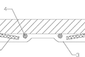 風(fēng)機(jī)葉片鐵腹板模具上加熱絲固定結(jié)構(gòu)