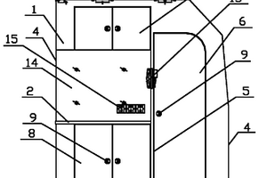 高速動(dòng)車組服務(wù)臺(tái)