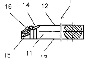 用于車削砂輪的刀具
