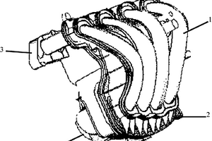 進(jìn)氣歧管及汽車