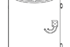 具備散熱孔的注塑機電熱圈