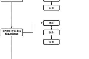 治療脊髓損傷的攜載中藥單體及神經(jīng)干細胞的導電性組織工程材料的制備方法