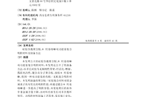 硅膠負載聚合胺、8-羥基喹啉雙功能基復合吸附材料及制備方法