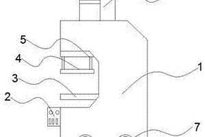 新型可移動(dòng)熱壓成型機(jī)