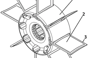 用于航空發(fā)動(dòng)機(jī)風(fēng)扇的葉盤結(jié)構(gòu)及其制造方法