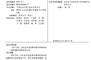 以TiO2-SiO2復(fù)合氧化物為載體的柴油加氫精制催化劑的制備方法