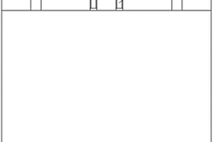 用于測試材料收縮率的模具