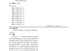 細(xì)菌纖維素復(fù)合聚合物超細(xì)纖維材料的制備方法