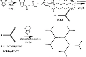 新型PCLT-g-PEDOT導(dǎo)電復(fù)合物及其制備方法