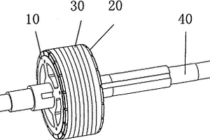 磁瓦式電機轉(zhuǎn)子