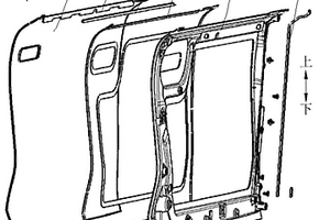 汽車車門總成及汽車