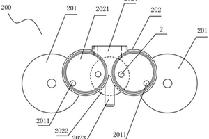 分子篩集成組件