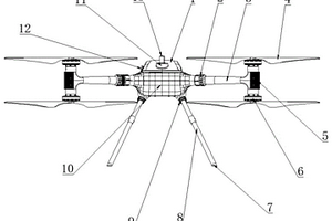 新型流線型多旋翼無人機(jī)