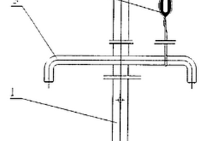 圓織機(jī)綜桿