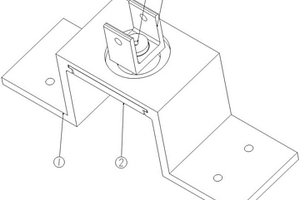 可調(diào)整的緊固件拉脫阻抗試驗夾具