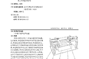 復合成型定型裝置