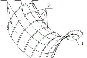 鋼-FRP組合的空間曲面索拱網(wǎng)格結構