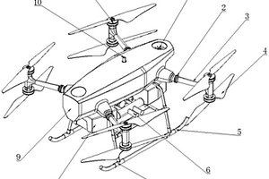 新型油電混合多旋翼無人機(jī)