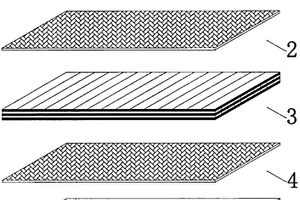 碳纖維增強(qiáng)竹木復(fù)合建筑模板