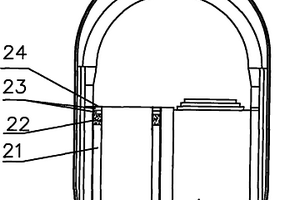 內(nèi)燃式熱風(fēng)爐燃燒室