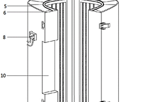 外接散熱風(fēng)扇的注塑機(jī)電熱圈